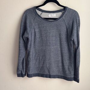 Everlane Women's Heather Gray Scoop Neck Sweater
